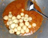 Foto langkah ke 5 dari resep Ojek aka cilok bumbu kacang.