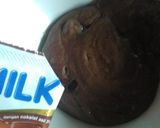 Foto langkah ke 3 dari resep Brownies Keju Gondrong.