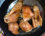 Hình bước làm 5 của món Tai heo khìa nước dừa