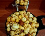 A picture of step 4 of Makhana Dry Fruit Chiwda.