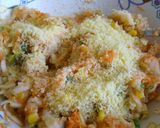 Foto del paso 2 de la receta: Mini tortillitas de verduras horneadas