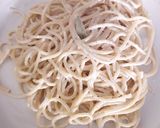 Foto del paso 2 de la receta: Espaguetti express en 2 pasos