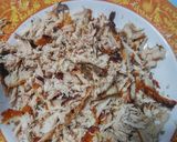 Foto langkah ke 1 dari resep Tongkol Suwir Simple Enak.