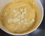 Foto langkah ke 4 dari resep Banana Cheesecake.