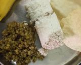 A picture of step 5 of Puttu.