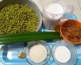 Foto langkah ke 1 dari resep Bubur Kacang Ijo (metode 5.30.7) Irit Gas.