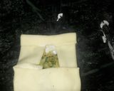 A picture of step 4 of Veggies Spring Roll.