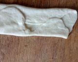 A picture of step 4 of Semolina bread.