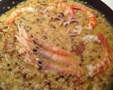 Foto del passaggio 9 della ricetta Fregola sarda con pesce