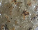 A picture of step 3 of Bajre ki roti.