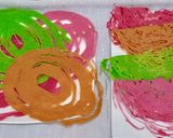 A picture of step 7 of Roti Jaala.