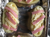 Papas rellenas al horno