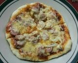 Foto langkah ke 10 dari resep Pizza super simple.
