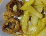 Gluténmentes hagymakarika recept fázis 5 fotója
