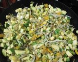 Foto del paso 3 de la receta: Revuelto de zapallitos diferente