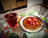 Foto del paso 3 de la receta: Hot cakes saludables 😋