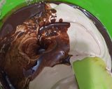 Foto langkah ke 1 dari resep Chocolate Cheesecake Kukus.