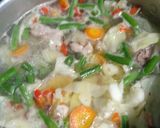 Foto langkah ke 7 dari resep Sup ayam sayur.