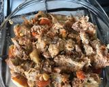 Foto del paso 3 de la receta: Lasaña de ropa vieja con salsa de queso boletus y anchoa