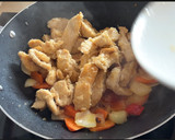Foto del paso 6 de la receta: Tiras de pollo agridulce