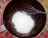 Foto langkah ke 7 dari resep Muffin Custard Cokelat Kukus.