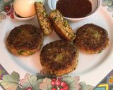 A picture of step 7 of Egg Cutlet.