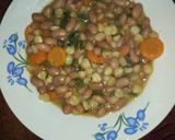 A picture of step 3 of Githeri #authormarathon# #4weekschallenge#.