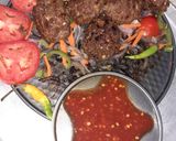 A picture of step 7 of Golaa Kababs #eiduladha.