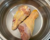 A picture of step 2 of Chicken Soup for Babies.