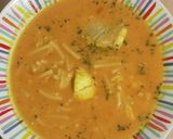 Foto del paso 4 de la receta: Sopa de pescado y fideos