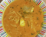 Foto del paso 4 de la receta: Sopa de pescado y fideos