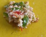 A picture of step 6 of Stuffed besan dumplings.