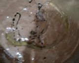Foto langkah ke 2 dari resep Island cake tanpa loyang bongkar pasang.