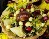 A picture of step 4 of Basket chaat (Katori Chaat).