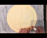 Une image de l'étape 5 de Galette des rois Frangipane.