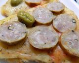 Foto del paso 3 de la receta: Pizza con butifarra