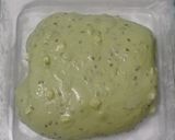 Foto langkah ke 13 dari resep Pandan Jinten Hitam Italian Herbs Cheese Sourdough Bread (Oven Tangkring).