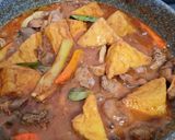 Foto langkah ke 7 dari resep Semur Ati Ampela & Tahu.