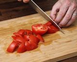 Rizses lecsó recept fázis 3 fotója