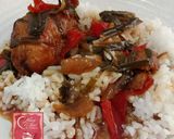 Foto langkah ke 7 dari resep Ayam Goreng Saus Inggris.