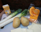 Foto del paso 1 de la receta: Crema de calabaza