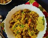સોયા ચંક્સ પુલાવ (Soya Chunks Pulao recipe in Gujarati) રેસીપી સ્ટેપ5ફોટો