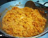 A picture of step 2 of Carrot halwa.