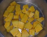 Foto langkah ke 2 dari resep MPASI 6bulan Baby Sky Alpukat + Labu kuning💛.