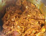 A picture of step 2 of ERACHI VARATTIYATHU...Masala lamb.
