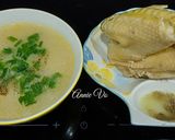 Hình bước làm 3 của món Cháo gà