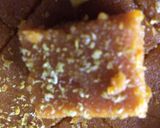 A picture of step 6 of Rawa mango barfiOr Semolina Mango barfi.