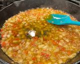 A picture of step 4 of Cajun Baked Chicken Thighs.