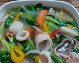 Gambar langkah 5 resipi Sup Sayur Monsoon Special🌧️.
