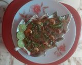 A picture of step 9 of Mutton Haleem.